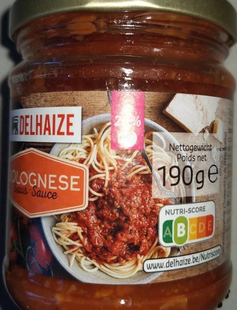 Bolognese sauce