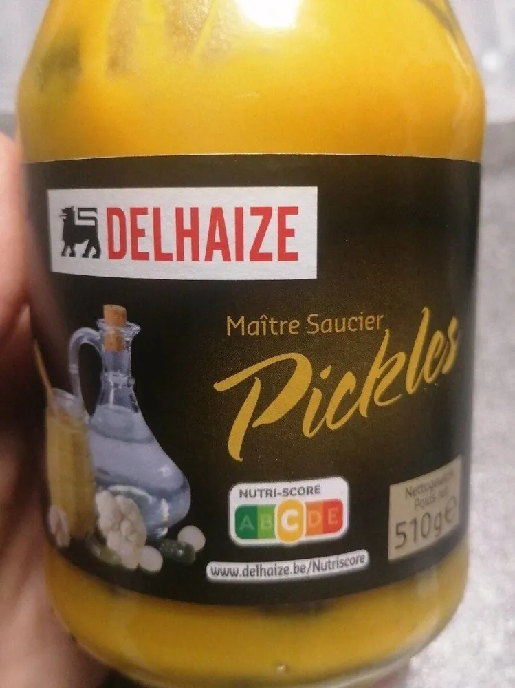 Sauce Pickels