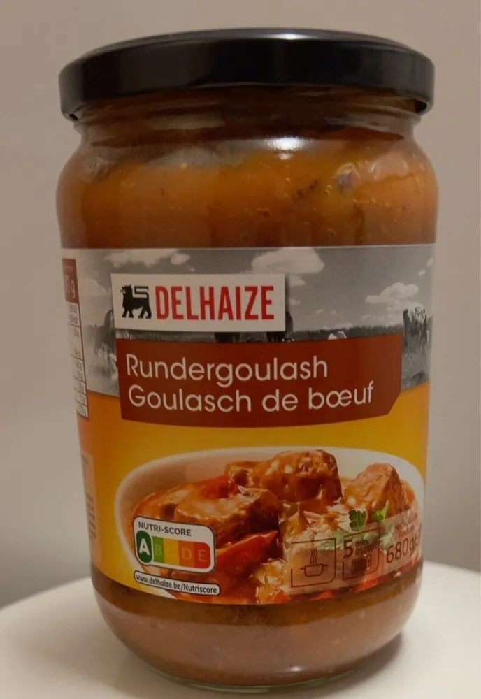 Rundergoulash