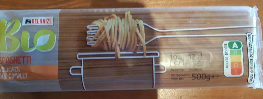 Spaghetti blé complet