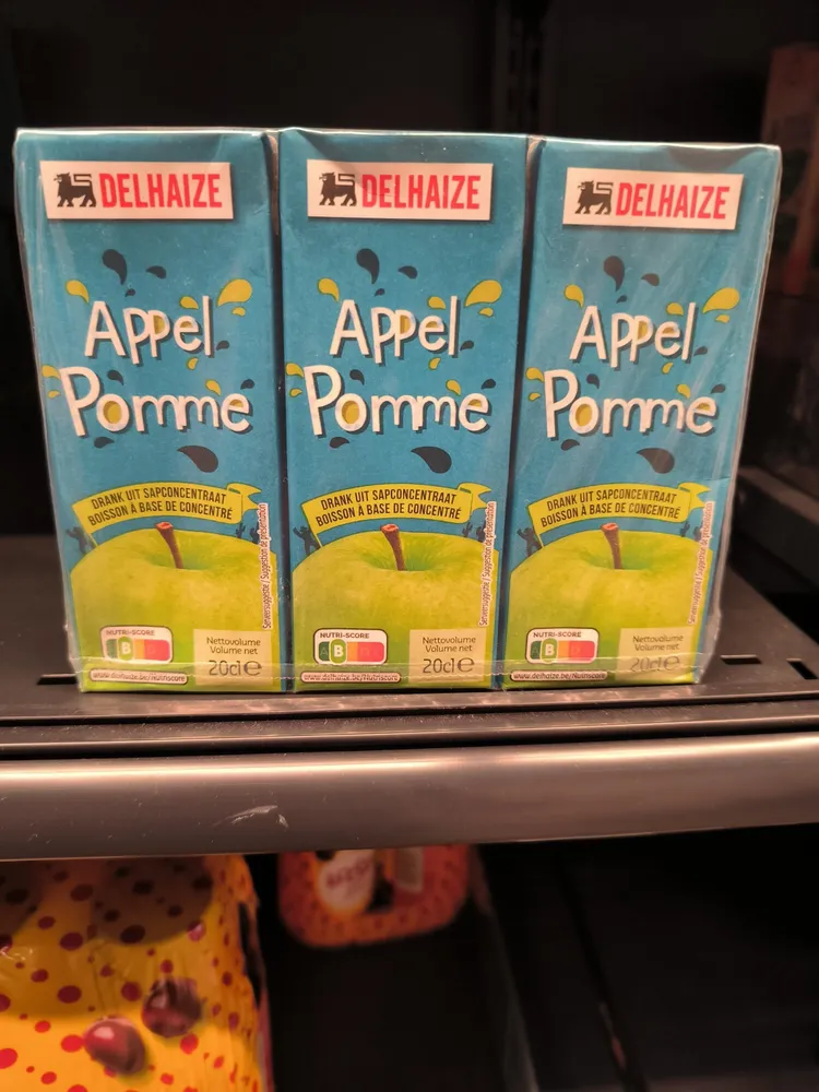 Jus de pomme