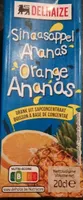 Petit jus Orange ananas