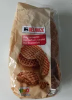 Mini gaufres au caramel