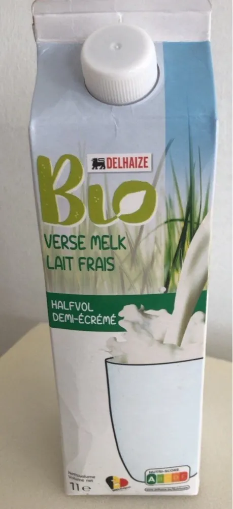 Lait frais bio