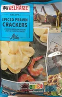 Spiced prawn crackers