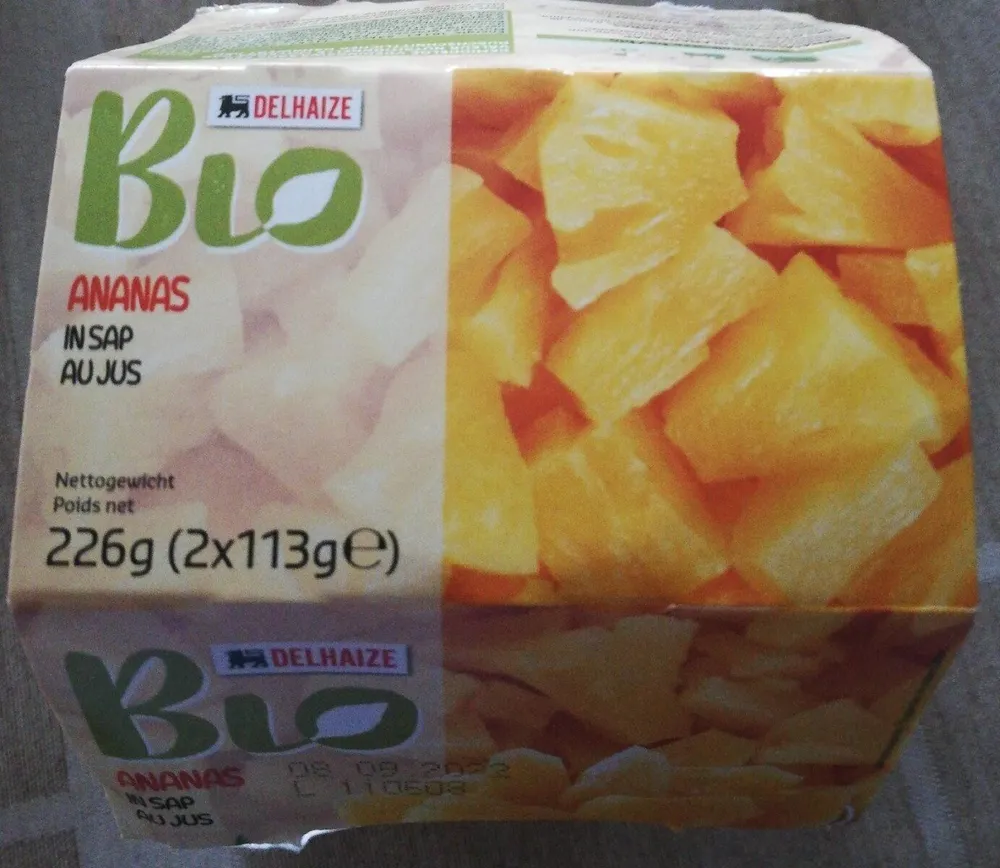 Bio ananas