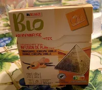 Infusion orange, cucurma, vanille