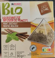 Infusion de plantes