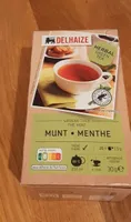 Thé vert menthe