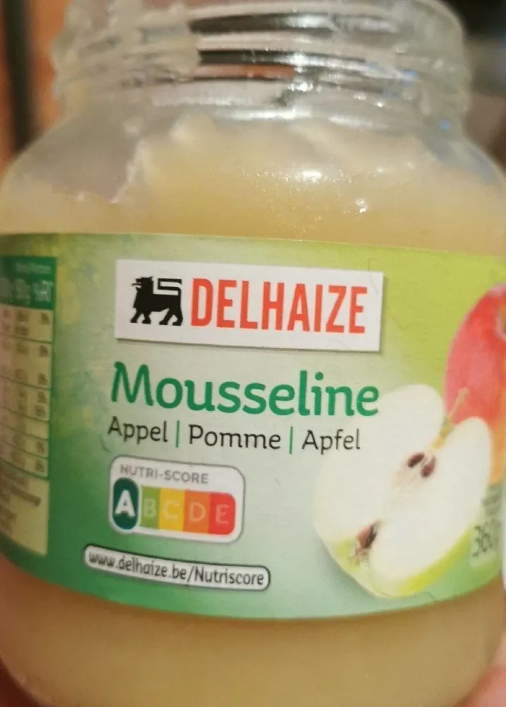 Mousseline pomme