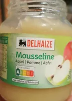 Mousseline pomme