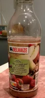 Jus de pomme, poure et fruits rouge