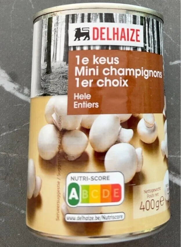 Mini champignons