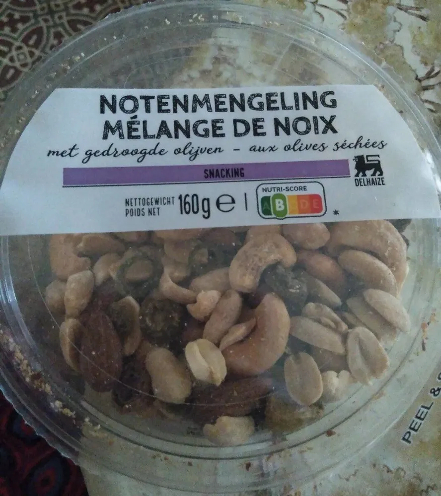 Notenmengeling