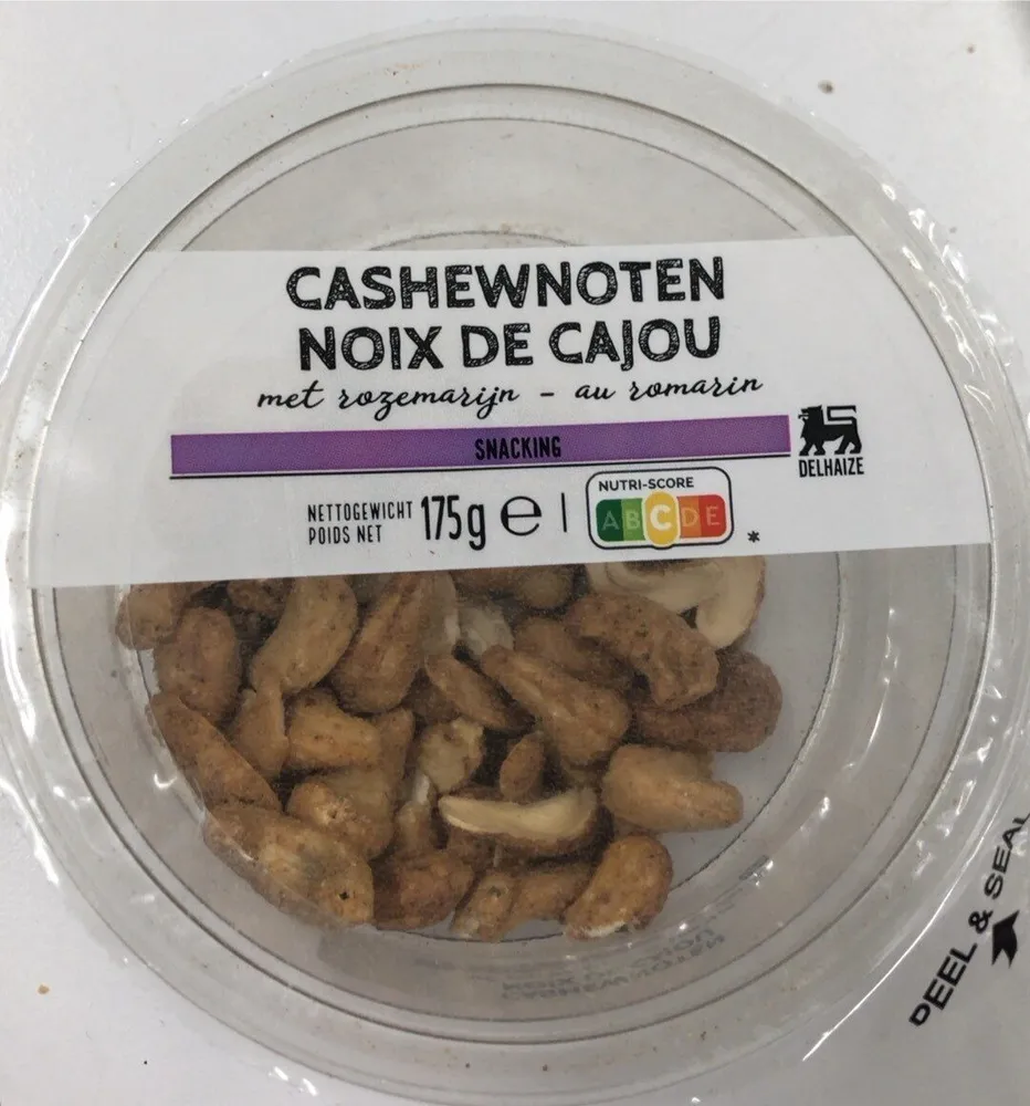 Noix de cajou au romarin