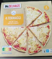 Pizza 4 fromages