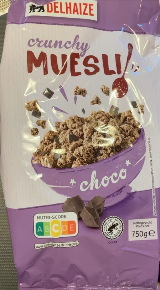 Crunchy muesli