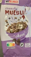 Crunchy muesli