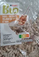 Mélange de dattes et noix