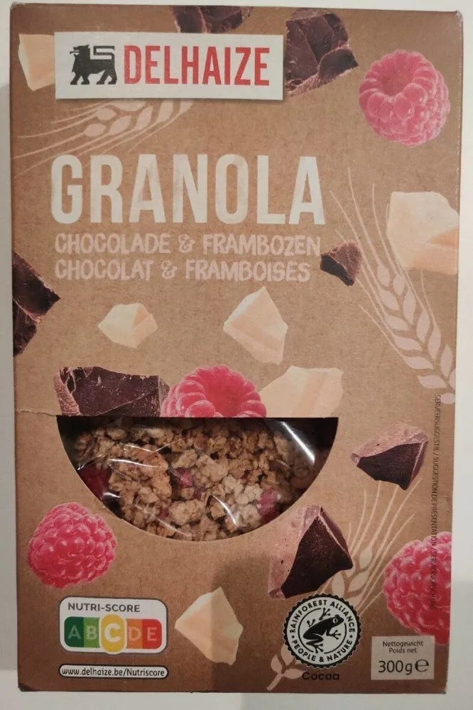 Granola Chocolat & Framboise