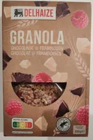 Granola Chocolat & Framboise