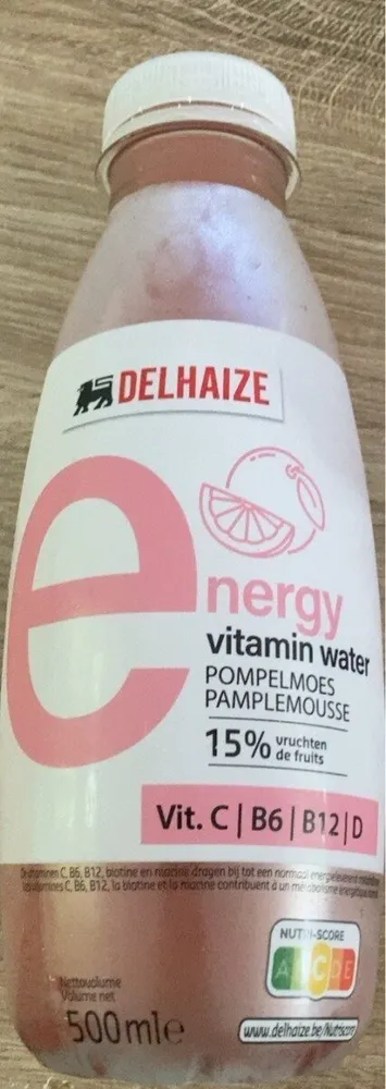 Vitamin Water Pamplemousse
