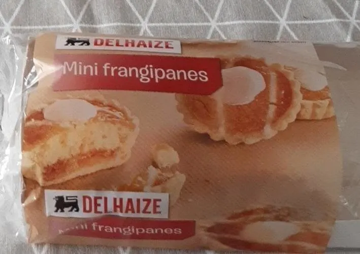 Mini frangipanes
