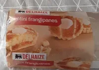 Mini frangipanes