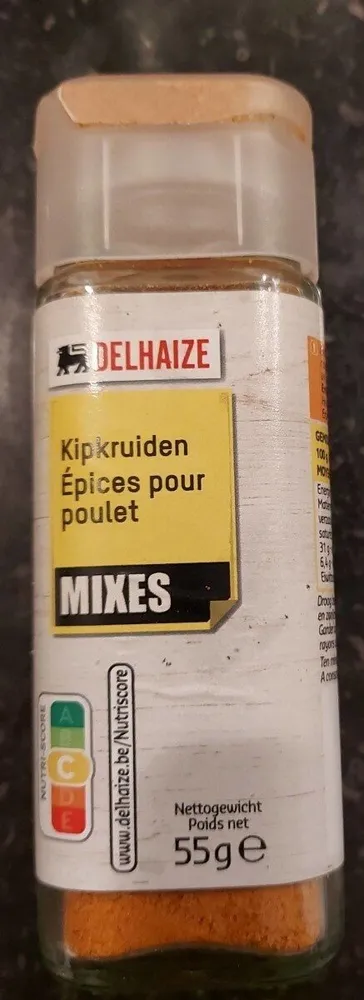 Épices poulet