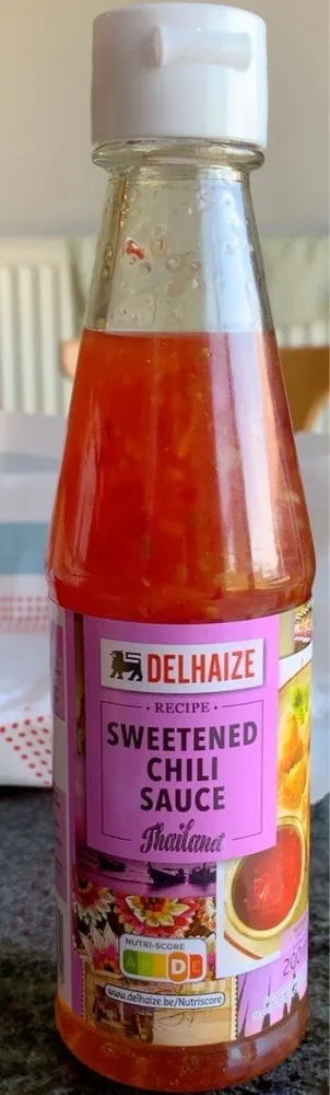 Sweetened chili sauce