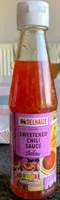 Sweetened chili sauce