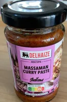 Massaman curry paste
