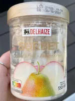 Sorbet pomme et poire