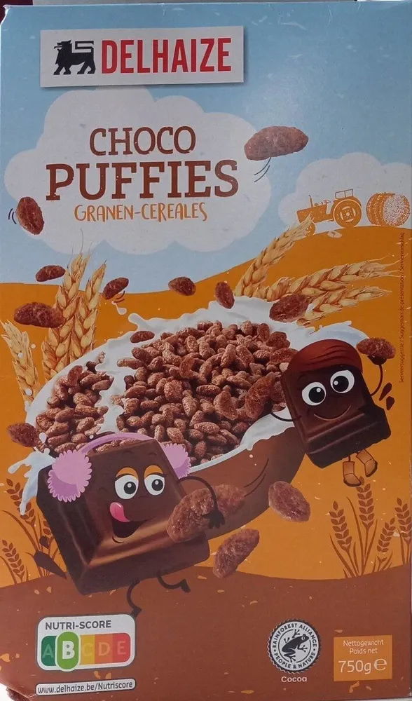 Choco puffies