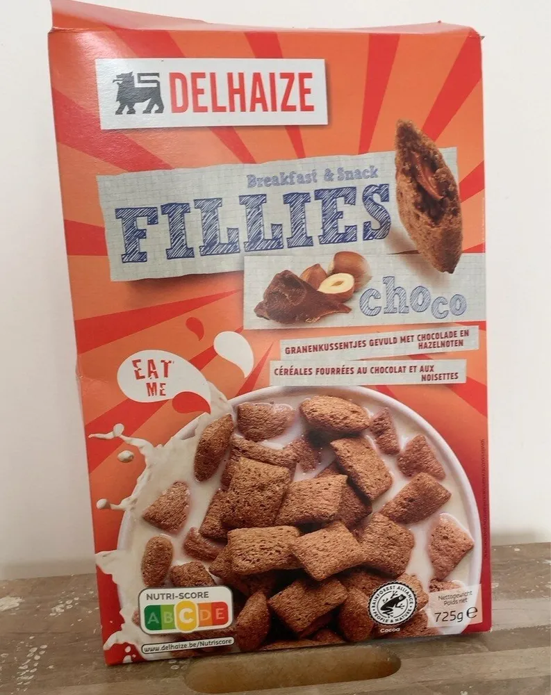 Kellogs fillies choco