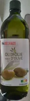 Huile d'olive extra vierge.