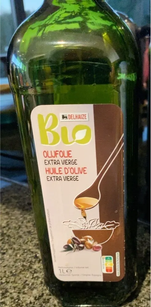 Bio olijfolie
