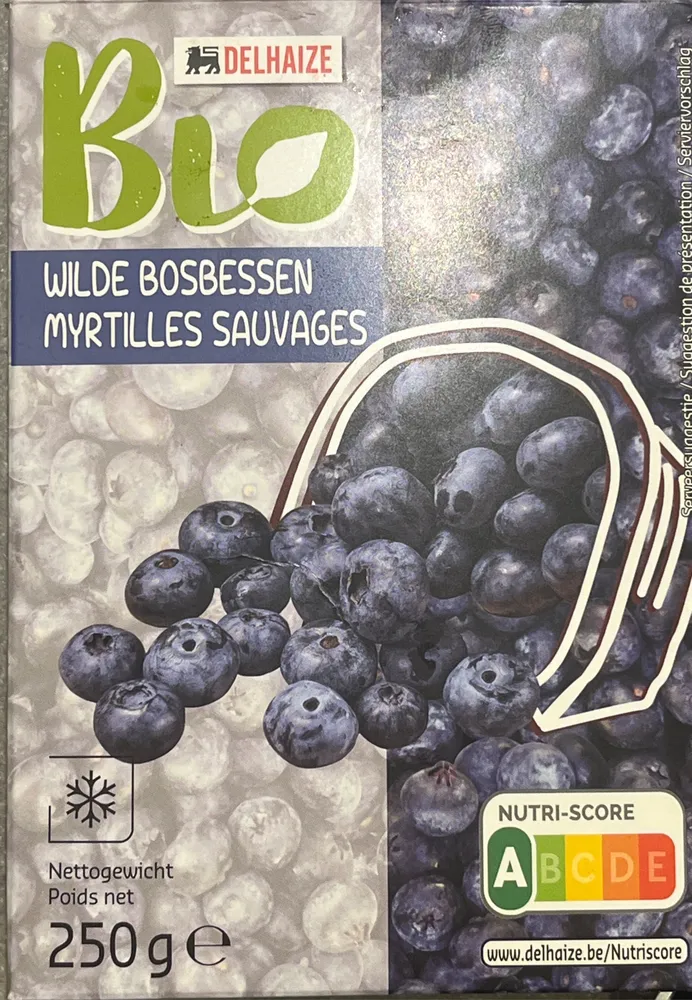 Wilde bosbessen / Myrtilles sauvages