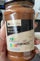 Confiture de rhubarbe