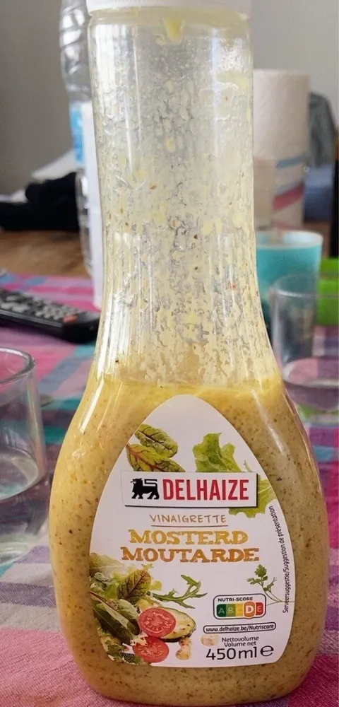 vignaigrette moutarde