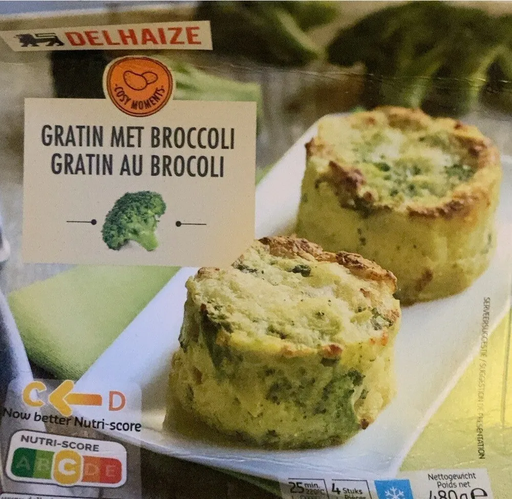 Gratin au brocoli