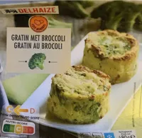 Gratin au brocoli