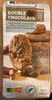 Cookies double chocolate