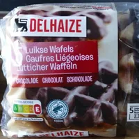 Gaufres liegeoises chocolat