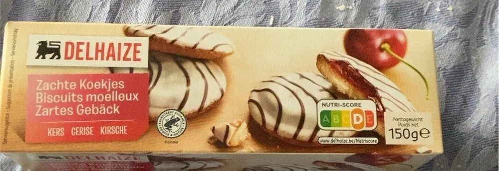 biscuit moelleux cerise