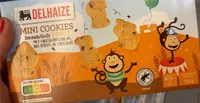 Mini cookies goût vanille pépites de chocolat