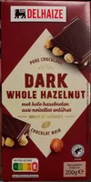 Chocolat noir aux noisettes entières