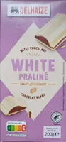 White praliné - chocolat blanc
