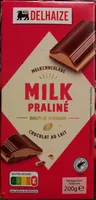Milk praliné