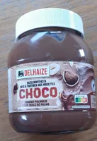 Pâte à tartiner aux noisettes Choco